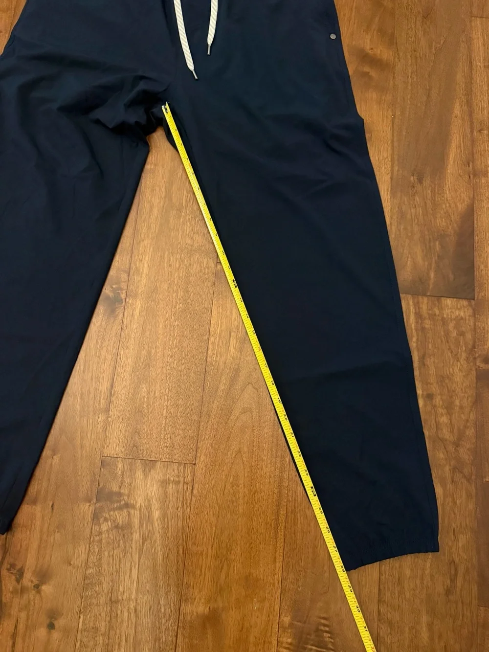 Vuori Men's Kore Jogger Lined Navy Size L NWOT